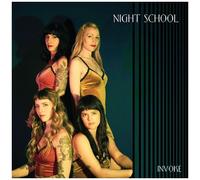 Night School - Invoke [Vinyl Lp] Colored Vinyl