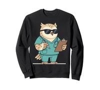 Night Shift Owl Nurse W ppreciation Funny Nurse Nurse Sweatshirt