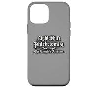Night Shift Phlebotomist The Vampires Assistant Drôle Coque pour iPhone 12 Mini