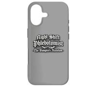 Night Shift Phlebotomist The Vampires Assistant Drôle Coque pour iPhone 17