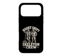 Night Shift Squelette Crew Halloween Drôle Coque pour iPhone 17 Pro Max