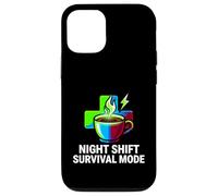 Night Shift Survival Mode Nurse Medical Coffee Coque pour iPhone 12/12 Pro