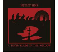 Night Sins – Silver Blade in the Shadow – Vinyle 12" EP coloré
