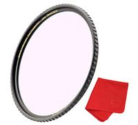 Night Sky Light Filtre de réduction de pollution pour objectifs d'appareil photo MRC16 Revêtement Nanotec ultra-fin Cadre de traction étanche 52 mm Breakthrough Photography