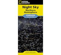 National Geographic Night Sky - Northern Hemisphere Map (Stargazer Folded)