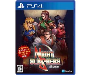Night Slashers: Remake PS4