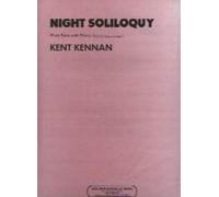 Night Soliloquy / Recueil+Partition