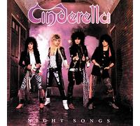 Night Songs by Cinderella [Audio CD] NEUF
