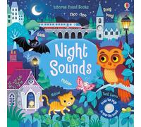 Night Sounds: A Nocturnal Journey of Sleepy Cats, Hooting Owls, and Squeaking Bats with Interactive Sounds, Fingertrails, and a Simple Story to Read Aloud