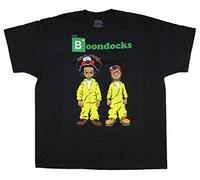 Night spread Breaking Boondocks - Boondocks T-Shirt