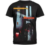 Night spread Depeche Mode Celebration Slim Fit T-shirt, Noir - Noir, Medium