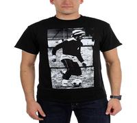 Night Spread Soccer 77 Adult T Shirt Men Black 3XL