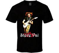 Night Spread Steve Vai Guitarist Rock T Shirt Black XXL
