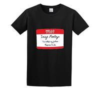 Night Spread Unisex 100% Cotton Short-Sleeve T-Shirts Black S