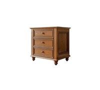 Night Stands Table de chevet en bois massif Armoire de rangement de chambre à coucher Armoire de rangement de chevet Meubles Chambre à coucher Table de chevet