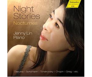 Night Stories. Nocturnes pour Piano de Debussy, Schumann, Chopin, Liszt… Lin.
