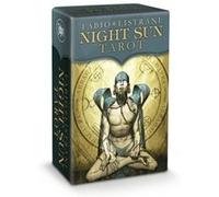Night Sun Tarot Mini Tarot by Fabio Fabio Listrani Listrani Fabio Fabio Listrani Listrani (Auteur)