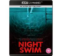 Night Swim 4k Uhd & Blu-Ray