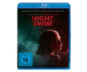 Night Swim (Blu-ray) Wyatt Russell Kerry Condon Bryce McGuire Rod Blackhurst