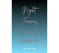 Night Terrors Journal: 30 Days of Affirmations, Reflection, and Confidence-Building Prompts