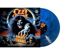 Night Terrors Radio Broadcast Montreal 1981 Édition Limitée Vinyle Bleu Marbré Vinyle