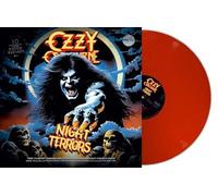 Night Terrors Radio Broadcast Montreal 1981 Vinyle Rouge Vinyle