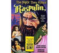 Night They Killed Rasputin [Dvd] Black & White