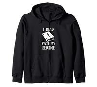 Night-Time Bible Reader I Read Past My Bedtime Prayer Sweat à Capuche