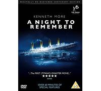 A Night to Remember (Digitally Re-mastered Centenary Edition) (DVD) Kenneth More