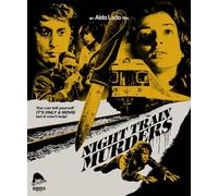 Night Train Murders Blu-ray 4K Ultra HD E