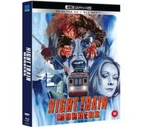 Night Train Murders Deluxe Limited Edition Blu-ray 4K Ultra HD E