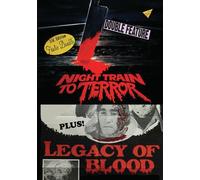 Night Train To Terror/Legacy Of Blood [Dvd]