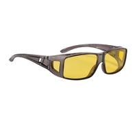 Night Vision Glasses For Driving Polarized Anti Glare Adjustable Lens Sunglasses | Lightweight PC Night Driving Eyewear For Women Men, Cycling Fishing Hiking Outdoor Sports | Nights Drivings