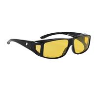 Night Vision Glasses , Polarized Lens Sunglasses, 5.91 inches Anti-Glare Night Driving Glasses for Women Men, UV Protection Sports Eyewear for Fishing Cycling Running Hiking Camping Motorcycle Riding