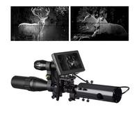 Night Vision Goggles 850nm Digital LED NightVision Scope Cameras NightVision Monocular with 4.3 inch Screen for Outdoor Hunting Device