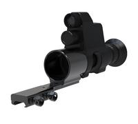 Night Vision Goggles NightVision Scope, 1080P NightVision Monocular Camera with 7 Types of Crosshairs 4X Digital Zoom 3400mah Rechargeable Battery for Hunting Camping