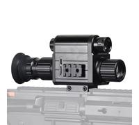 Night Vision Goggles NightVision Scope for Hunting Riflescope Monocular 4X Digital Zoom Scope Camera with Crosshair, HD 1080P Video Photo Recording