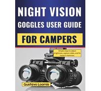 Night Vision Goggles User Guide for Campers: Simple steps to adjust brightness, capture video, and fix issues in darkness.