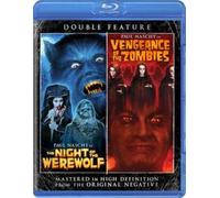 Night Werewof & Vengeance of The Zombie [Blu-Ray]