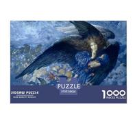 Night with Her Train of Stars Puzzle en Bois Imperméable Puzzles De 1000 Pièces pour Adultes Cadeaux Défi Et Casse-tête Jeux Éducatifs