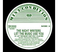 Night Writers - Let The Music Use You [12-Inch Single]