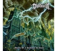 NIGHTBEARER - GHOSTS OF DARKNESS TO COME - CD - K72z