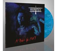 NIGHTFALL - AT NIGHT WE PRAY (LIMITED GTF/BLUE VINYL) VINYL LP NEUF
