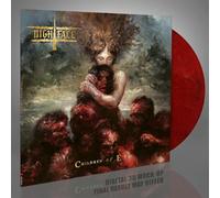 Nightfall - Children of Eve (Trans Red, White and Black Marb.) [Import]