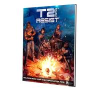 Nightfall Games: The Terminator RPG : T2 Resist - Livre de source RPG à couverture rigide, jeu de rôle post-apocalyptique basé sur le film, sous licence officielle