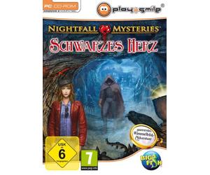 Nightfall Mysteries : Schwarzes Herz [import allemand]