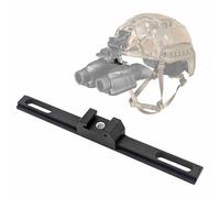 Nightfox DT1 Double rail de montage pour monoculaire Prowl, Prowl 2 et | Combinez la vision nocturne thermique et numérique avec un Arctic et Prowl 2, ou installez deux unités côte à côte ; casque