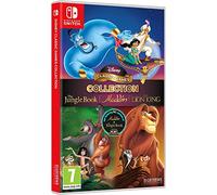 Nighthawk Games Disney Classic Aladdin and Lion King and Jungle Book - Switch