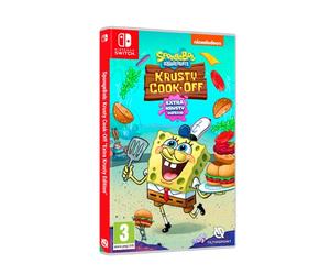Nighthawk Interactive Spongebob: Krusty Cook-Off (Extra Krusty Edition)