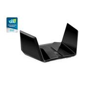 NETGEAR Routeur WiFi 6E Nighthawk (RAXE500) | Vitesse WiFi 6E Tri Band AXE11000 (Jusqu’à 10,8 Gbit/s) à 12 Flux |Nouvelle Bande 6 GHz | Couverture jusqu'à 230 m² et 60 appareils connectés